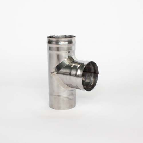 Тройник 90, AISI430 0,8