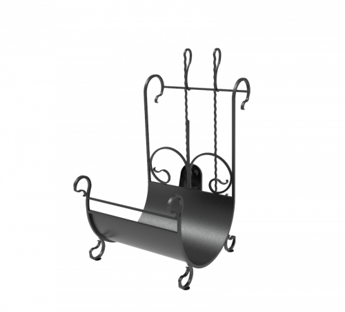 Каминный набор Сирий ГК880 (дровница, совок, кочерга) (1)