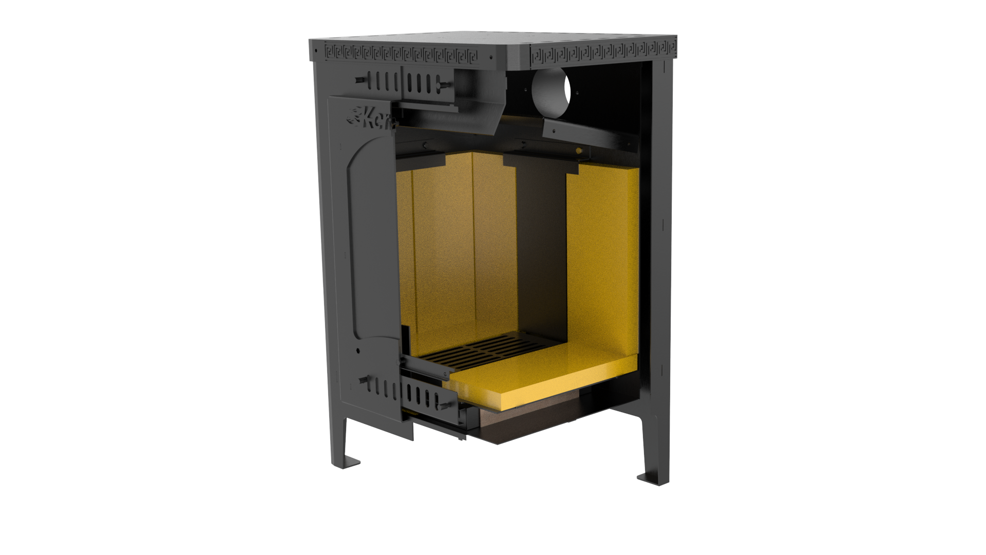 Гермес М22 в разрезе.58