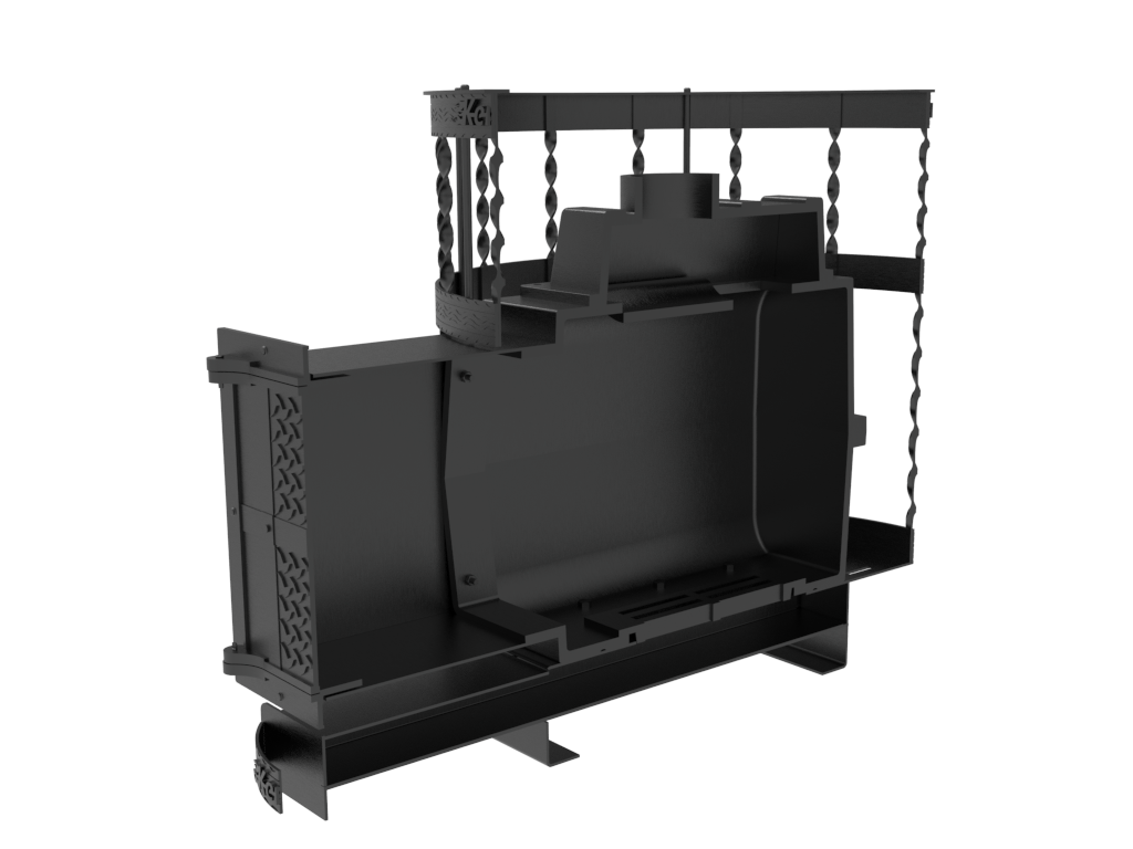 Бастион 22 в разрезе.111