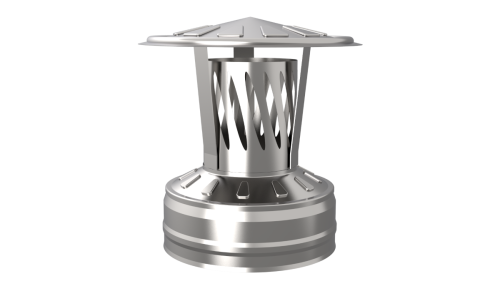 Оголовок с искрогасителем (штамп тип-2) (К)