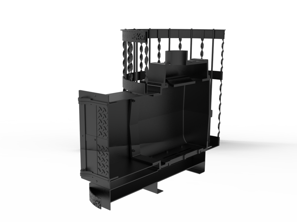 Бастион 16 в разрезе