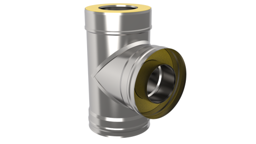 Сэндвич- тройник 90 К